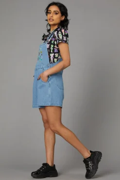 Women Black Friday Pants & Jumpsuits*Scrapbook Denim Overall