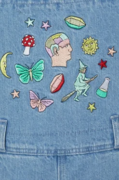 Women Black Friday Pants & Jumpsuits*Scrapbook Denim Overall