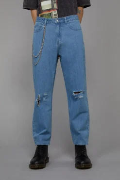 Men Black Friday Pants & Shorts*Scrapbook Distressed Jean