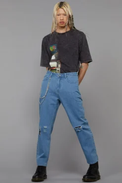 Men Black Friday Pants & Shorts*Scrapbook Distressed Jean