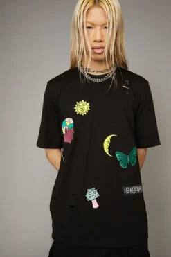 Men Black Friday Shirts & Tees*Scrapbook Distressed Tee