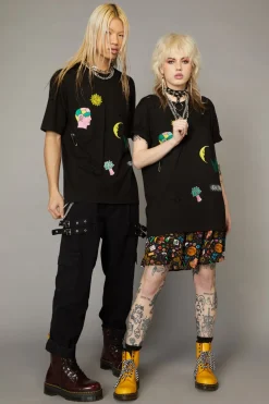 Men Black Friday Shirts & Tees*Scrapbook Distressed Tee