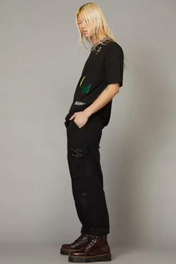 Men Black Friday Shirts & Tees*Scrapbook Distressed Tee