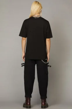 Men Black Friday Shirts & Tees*Scrapbook Distressed Tee