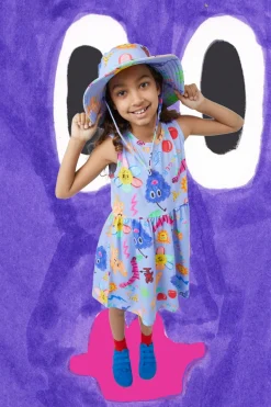 Kids Dangerkids Dresses & Pinafores*Scrapbook Kids Jersey Dress
