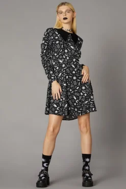 Women Black Friday Dresses & Pinafores*Seance Print Dress