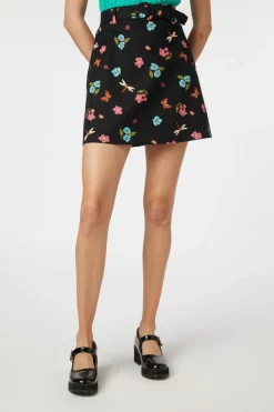 Women Princess Highway Skirts & Skorts*Serena Flora Mini Skirt