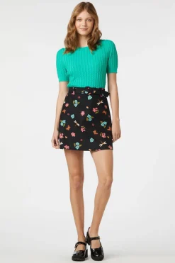 Women Princess Highway Skirts & Skorts*Serena Flora Mini Skirt