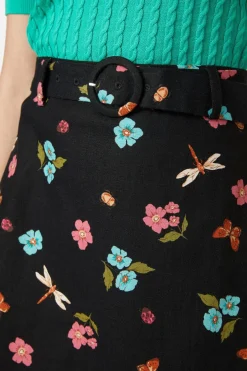 Women Princess Highway Skirts & Skorts*Serena Flora Mini Skirt