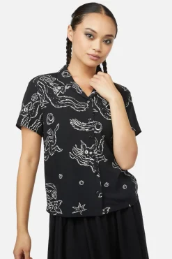 Women Black Friday Blouses & Tops*Shadows Blouse