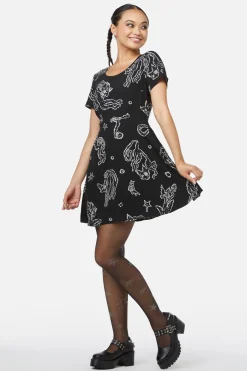 Women Black Friday Dresses & Pinafores*Shadows Dress