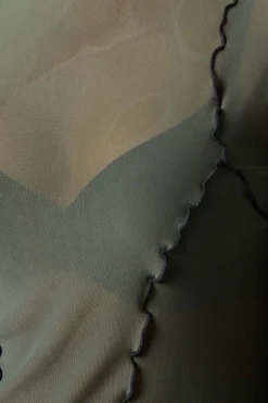 Women Dangerfield Blouses & Tops*Sheer Mesh Babylock Top