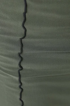 Women Dangerfield Skirts & Skorts*Sheer Mesh Jersey Skort