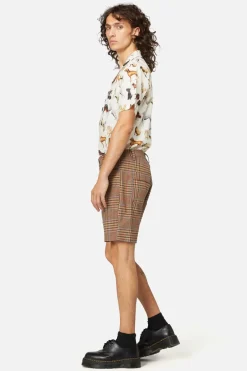 Men Dangerfield Pants & Shorts*Shiloh Check Twill Short