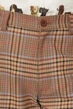 Men Dangerfield Pants & Shorts*Shiloh Check Twill Short