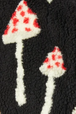 Women Dangerfield Jackets & Coats*Shroom Cap Fleece Jacket