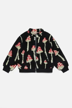 Kids Dangerkids Coats & Jackets*Shroom Cap Kids Sherpa Jacket