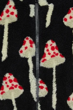 Kids Dangerkids Coats & Jackets*Shroom Cap Kids Sherpa Jacket