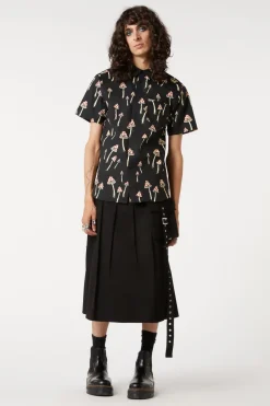 Men Dangerfield Shirts & Tees*Shroom Cap Short Sleeve Shirt