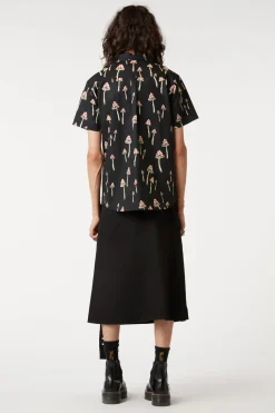 Men Dangerfield Shirts & Tees*Shroom Cap Short Sleeve Shirt