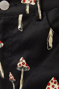 Women Dangerfield Pants & Jumpsuits*Shroom Cap Wide Leg Pants