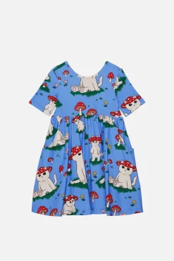 Kids Dangerkids Dresses & Pinafores*Shroom Cats Kids Jersey Dress