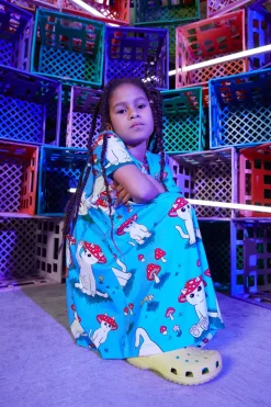 Kids Dangerkids Dresses & Pinafores*Shroom Cats Kids Jersey Dress