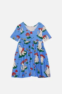 Kids Dangerkids Dresses & Pinafores*Shroom Cats Kids Jersey Dress