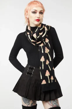 Accessories Dangerfield Scarves & Bandanas*Shroom Knit Scarf