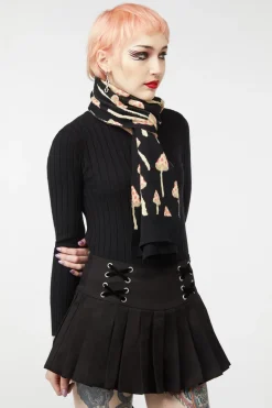 Accessories Dangerfield Scarves & Bandanas*Shroom Knit Scarf