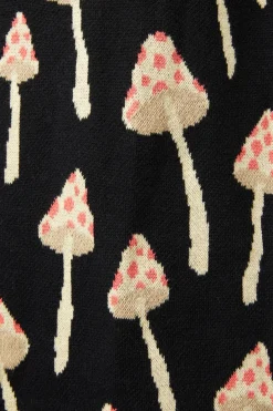 Accessories Dangerfield Scarves & Bandanas*Shroom Knit Scarf