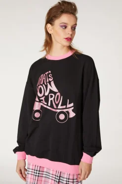 Women Revival Knitwear & Cardis*Shut Up U0026 Skate Sweat