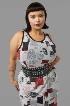 Accessories Black Friday Belts & Harnesses*Silver Eyelet Waist Belt