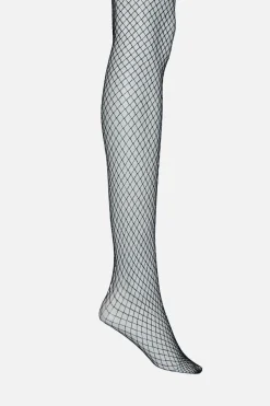 Accessories Dangerfield Socks & Tights*Silver Glitter Fishnets