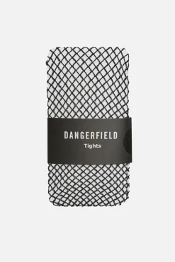Accessories Dangerfield Socks & Tights*Silver Glitter Fishnets