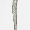Accessories Dangerfield Socks & Tights*Silver Glitter Fishnets
