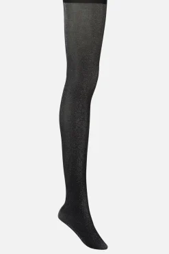 Accessories Dangerfield Socks & Tights*Silver Glitter Tights