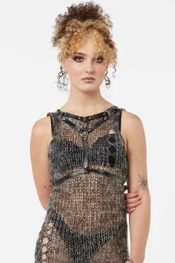 Accessories Dangerfield Belts & Harnesses*Simple Chest Harness