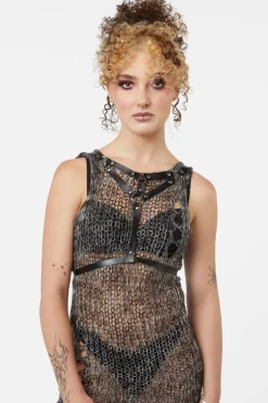 Accessories Dangerfield Belts & Harnesses*Simple Chest Harness