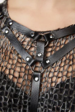 Accessories Dangerfield Belts & Harnesses*Simple Chest Harness