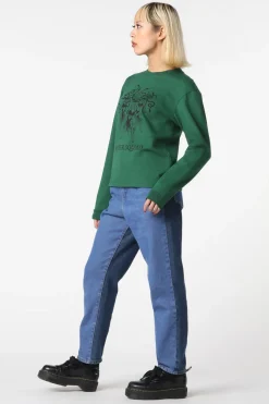 Women Dangerfield Knitwear & Cardis*Sister Print Cotton Sweater