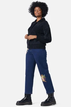 Women Dangerfield Knitwear & Cardis*Sisters Collar Fluffy Cardi