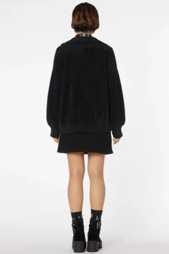 Women Dangerfield Knitwear & Cardis*Sisters Collar Fluffy Cardi