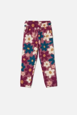 Kids Princess Highway Kids Bottoms*Sixties Daisy Kids Trakkie Pant