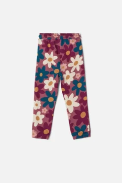 Kids Princess Highway Kids Bottoms*Sixties Daisy Kids Trakkie Pant