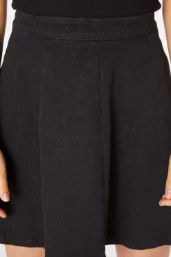 Women Dangerfield Skirts & Skorts*Skater Denim Mini Skirt