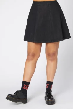 Women Dangerfield Skirts & Skorts*Skater Denim Mini Skirt
