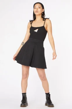 Women Dangerfield Skirts & Skorts*Skater Denim Mini Skirt