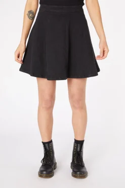Women Dangerfield Skirts & Skorts*Skater Denim Mini Skirt
