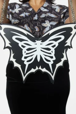 Accessories Dangerfield Bags*Skeleton Butterfly Bag